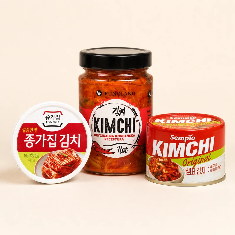 Kimchi and pickles