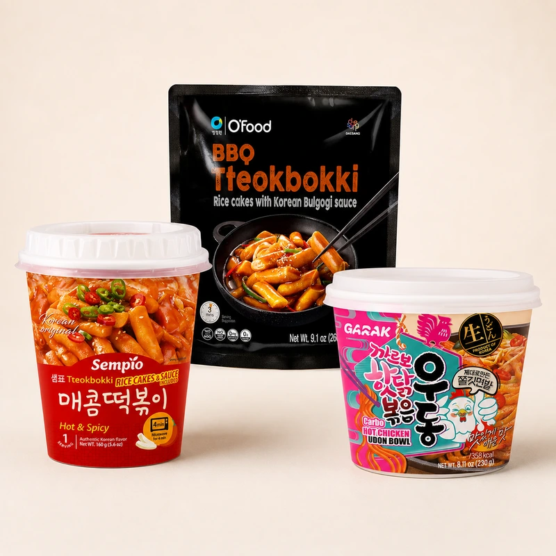 Ready meals
