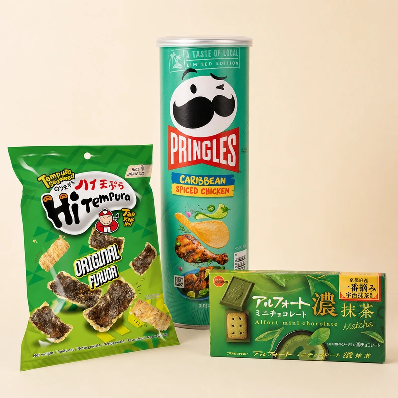 Snacks and sweets
