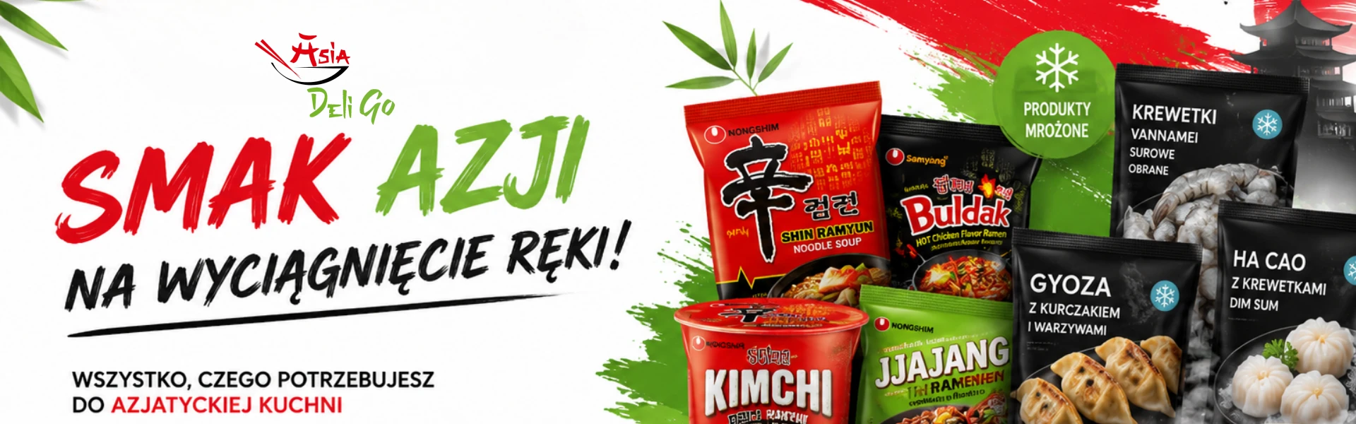 Asian groceries for everyday shopping — slide 1