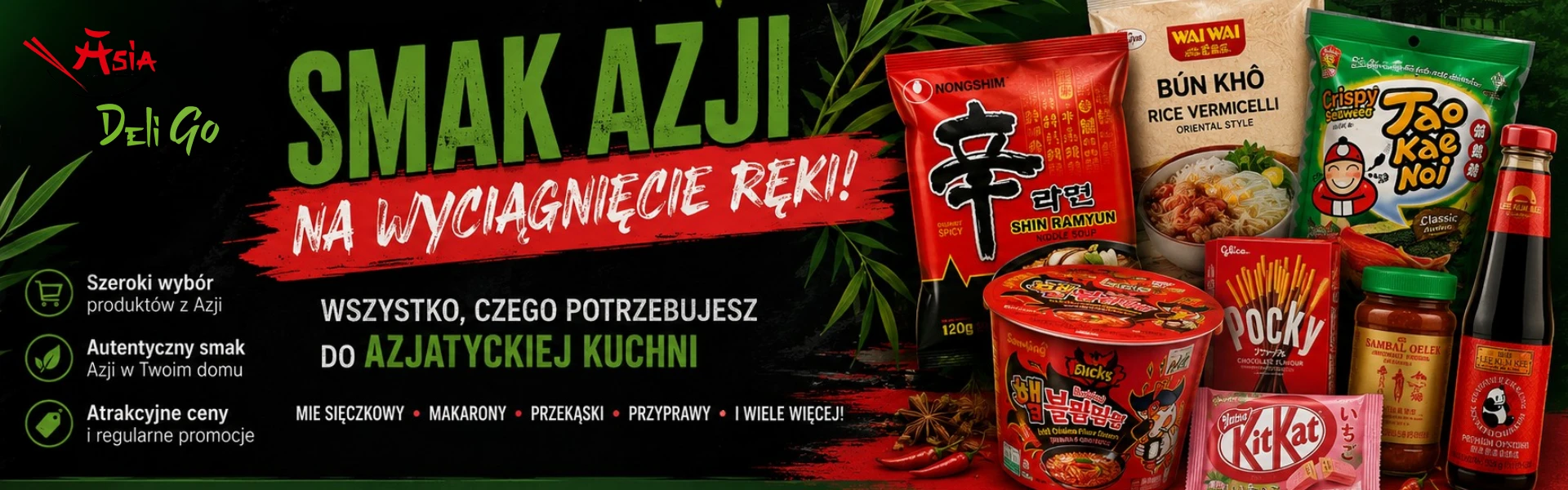 Asian groceries for everyday shopping — slide 2