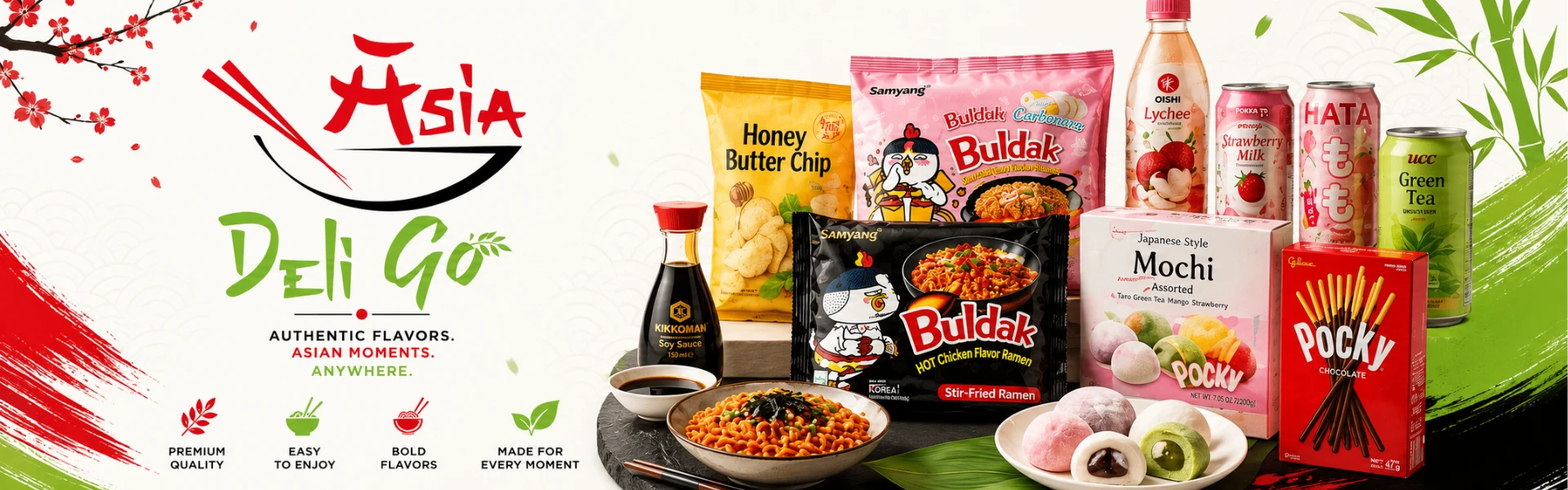 Asian groceries for everyday shopping — slide 3