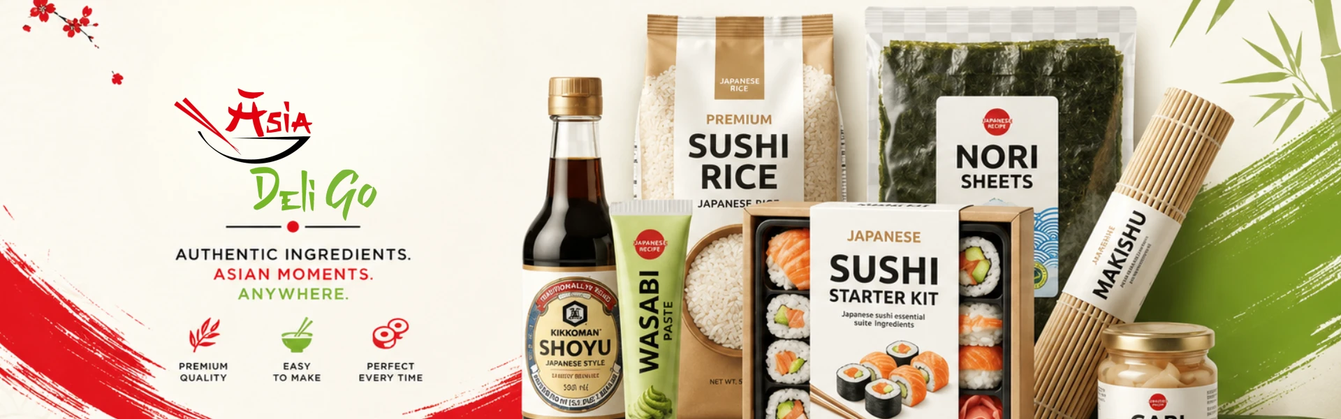Asian groceries for everyday shopping — slide 4